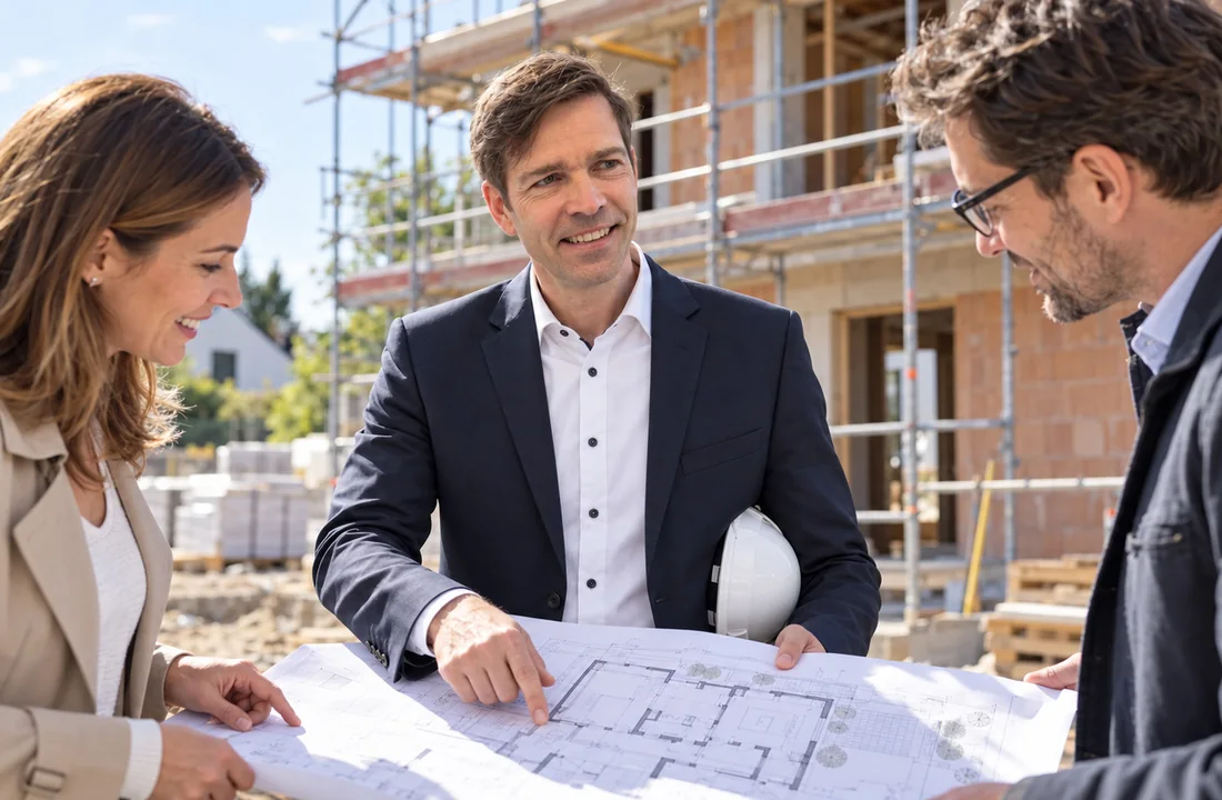 Jens Laskowski im Gespräch über eine Immobilienfinanzierung